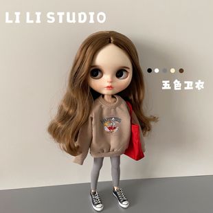 娃娃衣服 blythe小布娃衣ob24 azone瑜伽体 孙东旭娜娜肉肉 fr换装