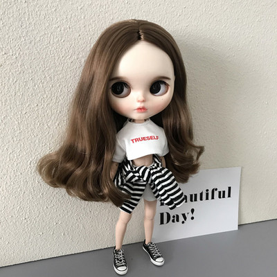 blythe小布娃娃衣服 azone  ob24 ob27素体 芭可比儿娃衣配件
