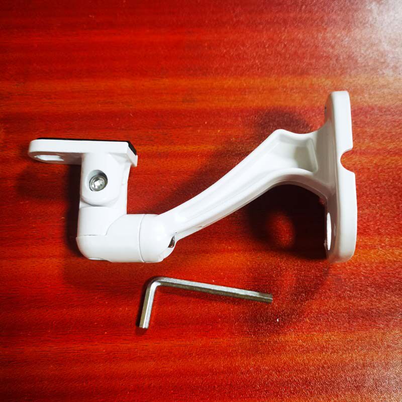 铝合金监控摄像机支架摄像头万向探头室外吊装室内监控器摄影头