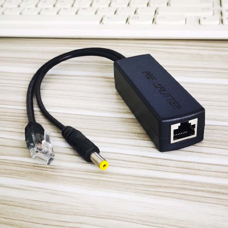 包邮监控POE分离器供电模块交换机供电器 安防网络摄像机24V转12V