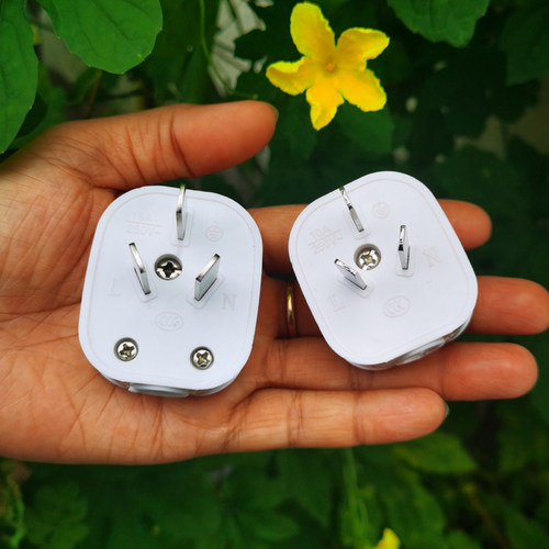 大功率空调纯铜转换头电源插头