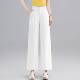 时尚 2026春夏新款 休闲亮 女垂感直筒裤 品牌专柜高腰宽松显瘦阔腿裤