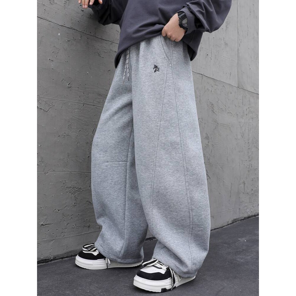 品牌专柜男童早春裤子2026春款新款中大童春秋款儿童男孩休闲百搭