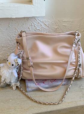 品牌专柜韩系轻奢大容量腋下包女2026新款春季百搭质感时尚通勤单