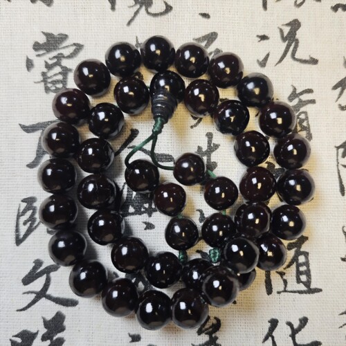 天然野生无患子精选原籽36颗/54颗手持菩提念珠近正圆稀有小尺寸