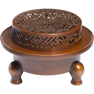 庆松堂铜炉名家作品古法铸造