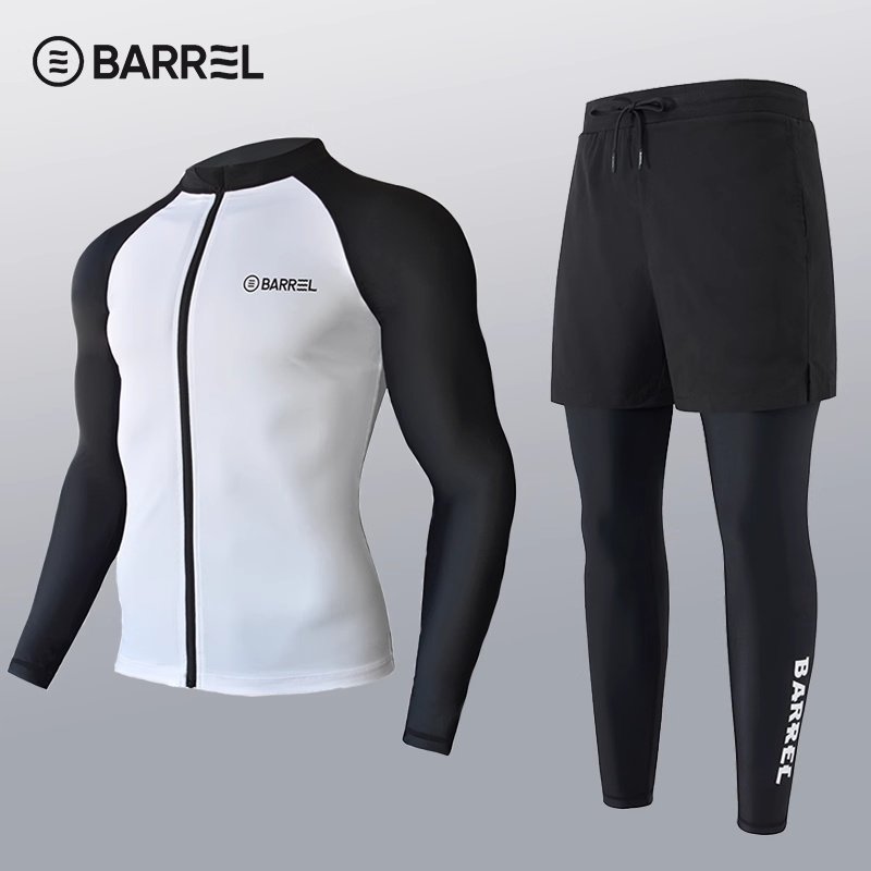 韩国潜水服男士速干全身防晒显瘦