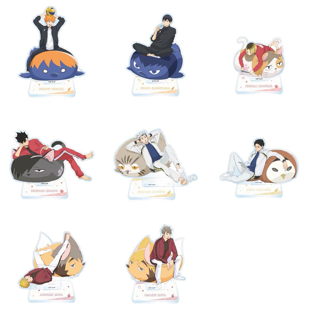 动漫排球少年亚克力立牌