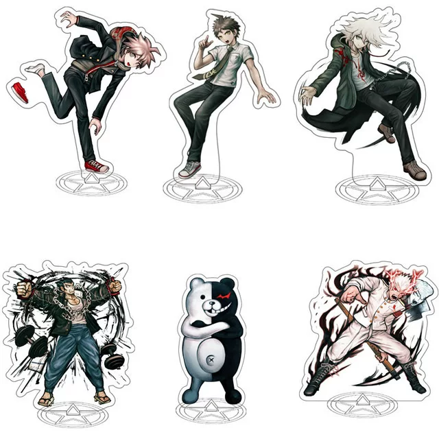 Акриловая подставка вокруг Danganronpa V3 Wangma Xiaojitian Hailantaro двусторонние украшения