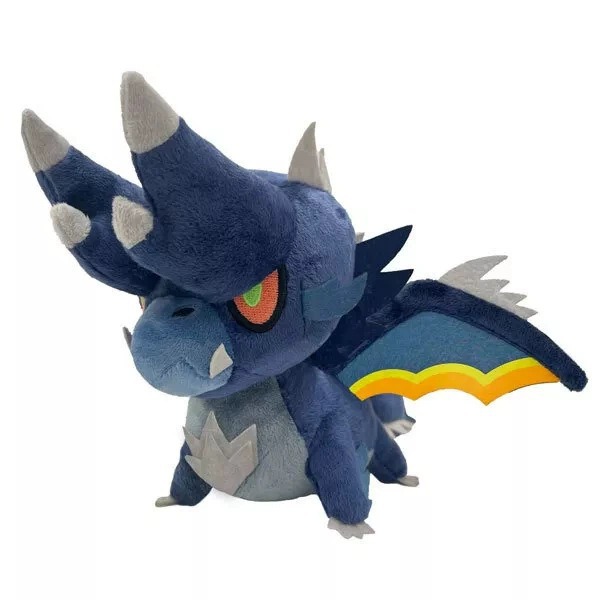 新品毛絨玩具怪物獵人現貨荒