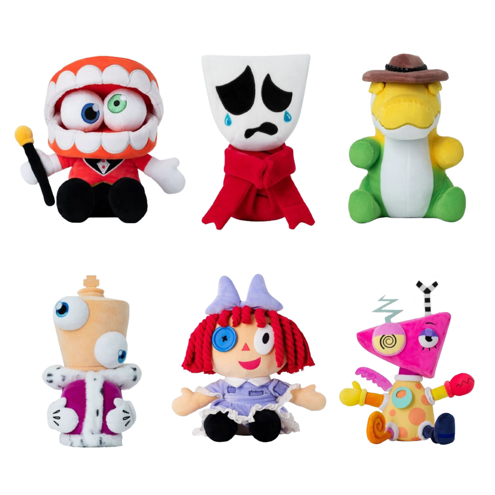 Circus神奇数字马戏团毛绒玩具