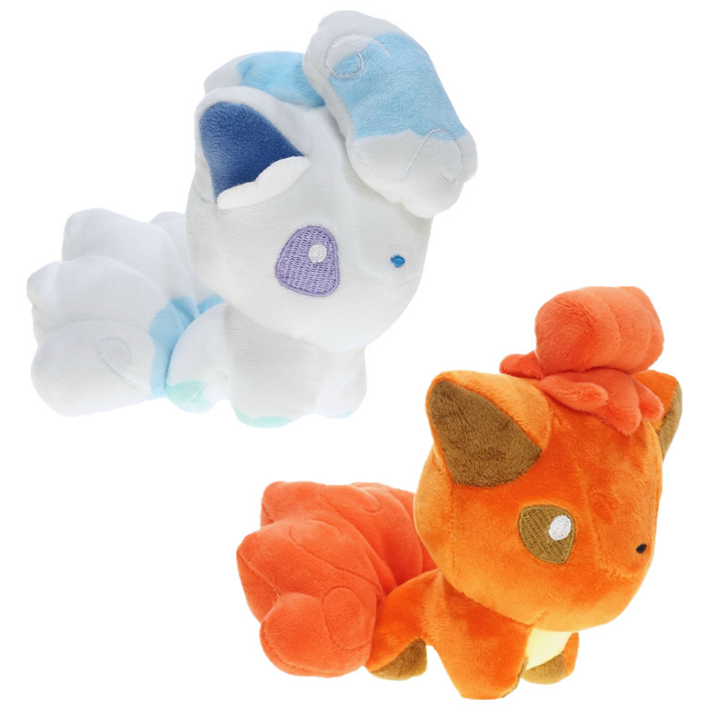 跨境宝可梦冰六尾毛绒公仔