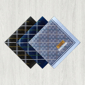 纯棉吸汗手绢男全棉西装 日本进口男士 手帕随身薄款 口袋巾商务方巾