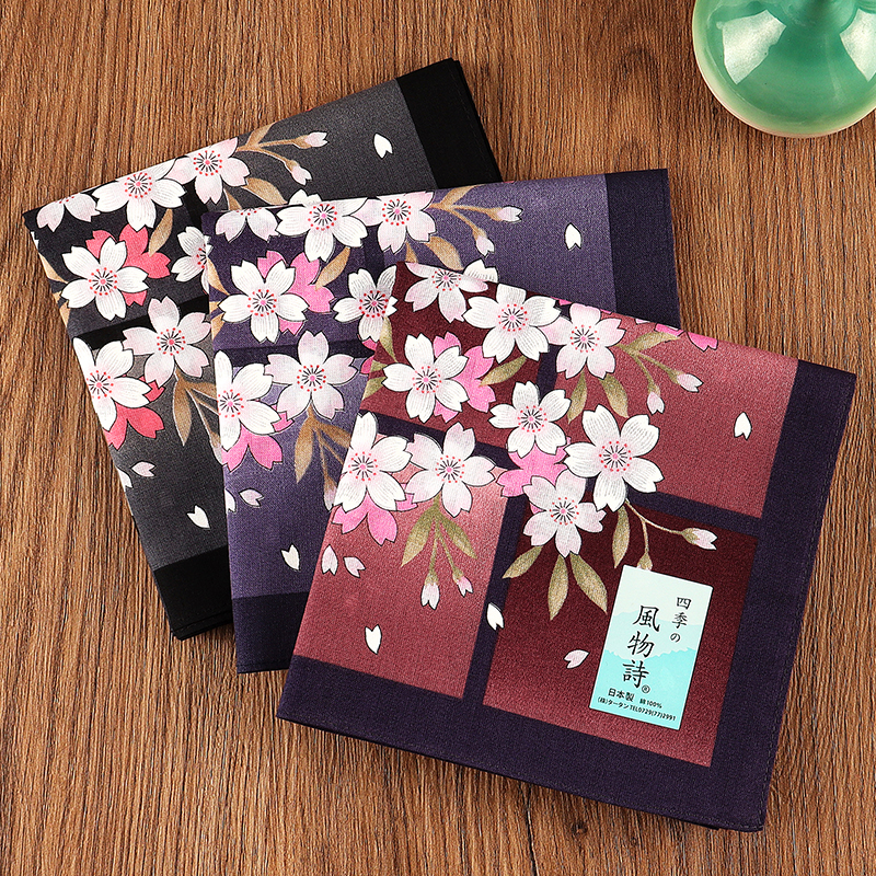 TARTAN日本制造58cm方巾大手帕