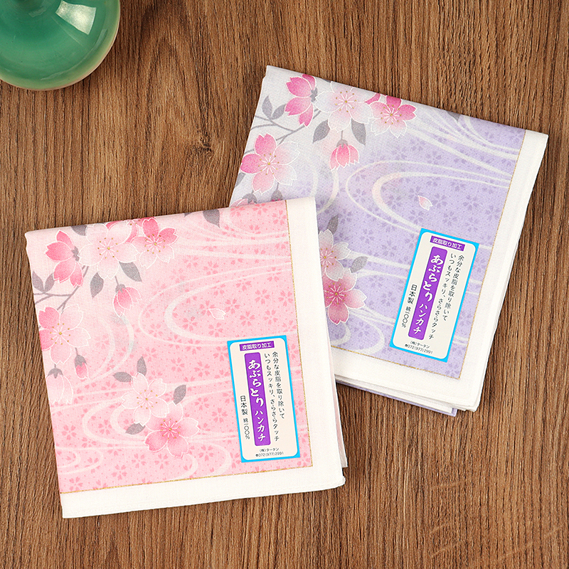 友禅物語日本制造50cm女士大手帕