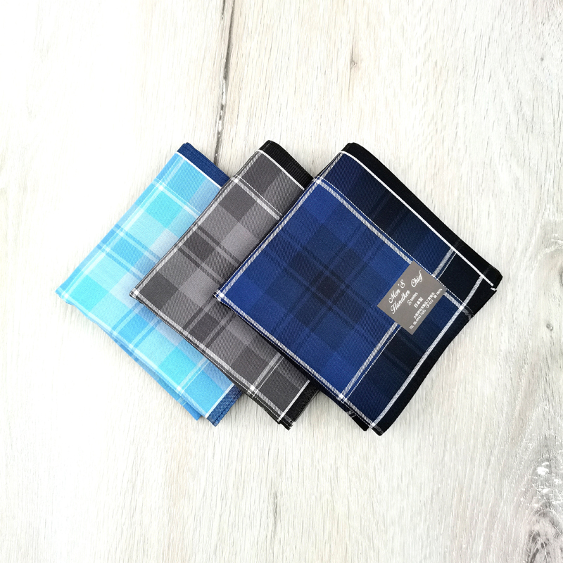 Gondola日本制造47cm男士手帕