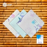 Японский хлопковый двухэтажный носовой платок, марлевый шарф