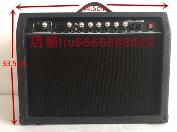 Special performances 40w sound beginner Electric Guitar sound 20w Electric Guitar loudspeaker box A birthday presentin the Musical Instruments/Guitar/Piano/Fitting , Western musical instruments , Western stringed instruments , Guitar-Electric Guitar  category - from Buy2taobao.com to provide professional Taobao agent buy service