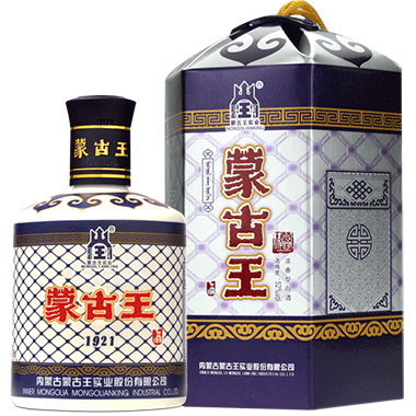 发顺丰蒙古王52度蓝包单瓶475ml浓香草原高度白酒粮食内蒙特产