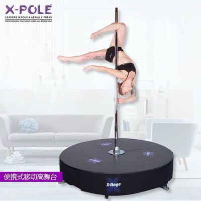 健身商演静止旋转包邮钢管舞