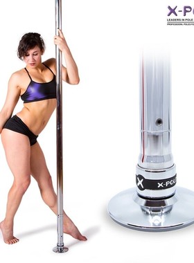 英国XP品牌Xpert Pro便携式吸盘式不锈钢免打孔钢管舞钢管家用