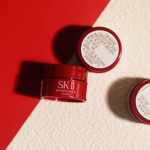 SK-II Крем, демисезонный питательный чай улун Да Хун Пао, увлажняющая эссенция, пробник, 2.5г