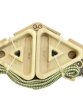 YY VERTICAL三角形木质多功能悬挂训练指力板家用户外