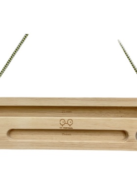 YY VERTICAL超轻悬挂木质训练指力板家用便携