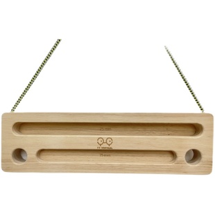 YY VERTICAL超轻悬挂木质训练指力板家用便携