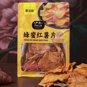 薯沃酥红薯脆片甘梅味蜂蜜味地瓜