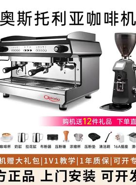 意大利Astoria奥斯托利亚TANYA进口商用半自动双头意式咖啡机E61