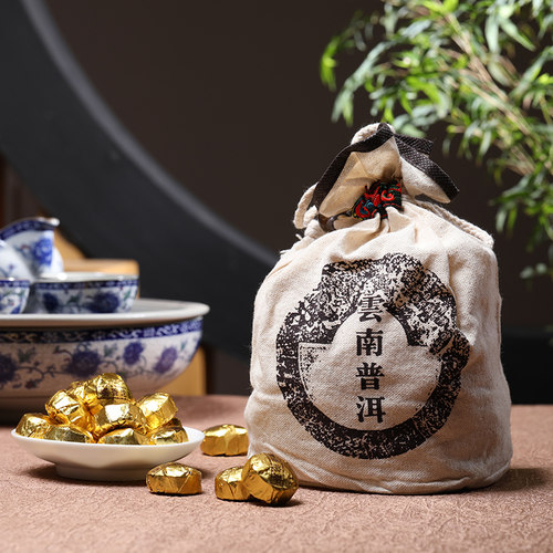 茶泽苑糯米香小沱茶糯香小金沱