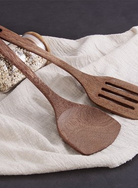 wood shovels household cooking long-handle scissors kitchen