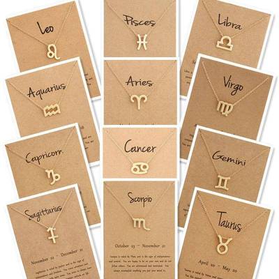 alloy pendant necklace ornaments Christmas gifts