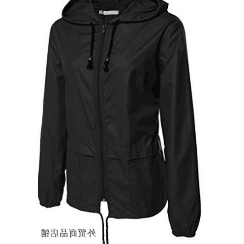 2018 women Outdoor waterproof raincoat jacket female coats