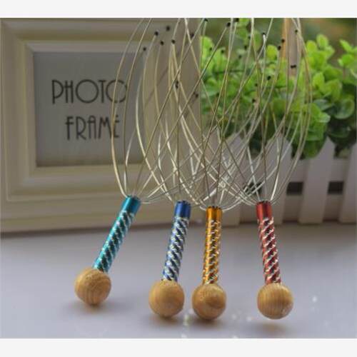 1pc New Octopus Design Head Scalp Massage Tool Stress Releas