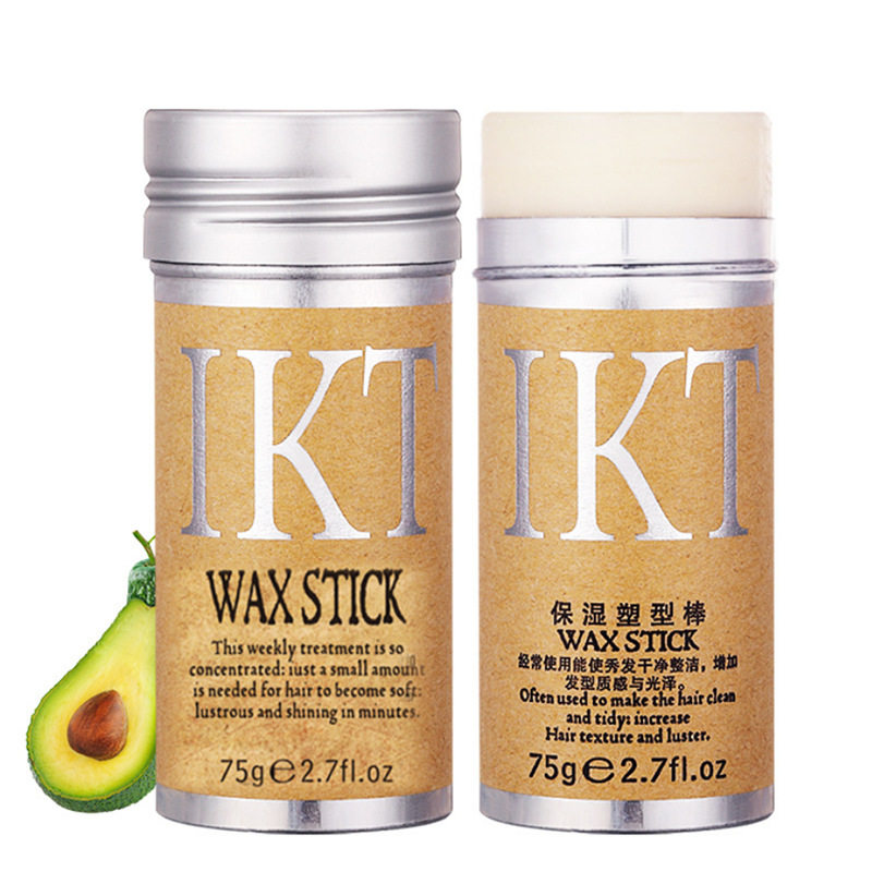 wax stick Head Hair Stick, 2.7Ounce 发蜡棒定型造型膏碎发神器