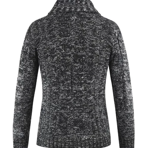 Мужские зимние теплом свитер вязание кардиган