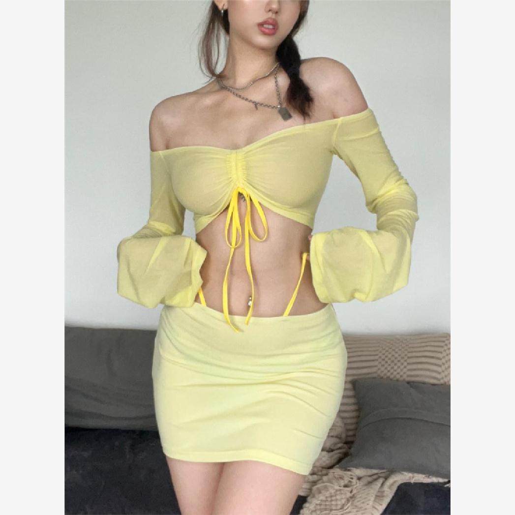 海边度假风欧美辣妹时尚