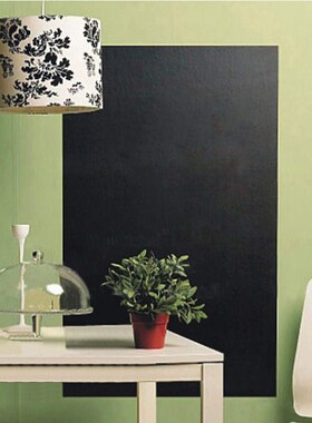 vinyl chalkboard wall stickers removable blackboard self-adh
