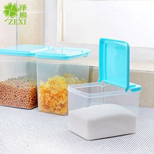 fridge storage box food glass plastic container cover bottle