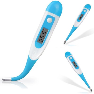 Electronic Thermometer Soft Head Home Baby Thermometer
