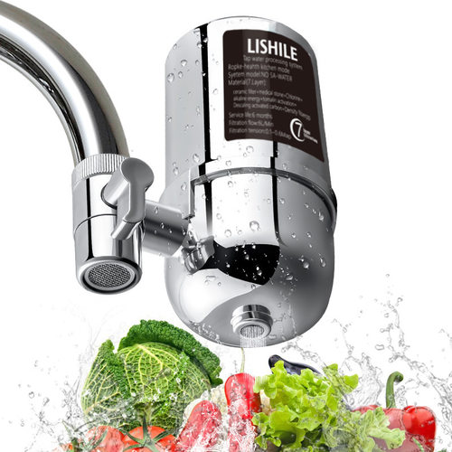 Water Filter For Kitchen Sink Or Bathroom Faucet水龙头过滤器