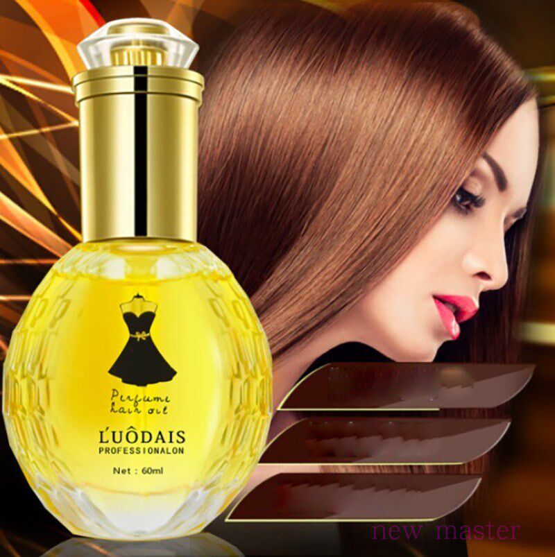 perfume Hair Repair Serum Essence小黑裙香水护发精油免洗60ml