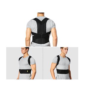 Women Men Posture Corrector Back Brace Support Shoulder Belt