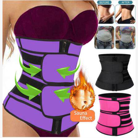 Double waist belt yoga sports belly slimming Body Shaper