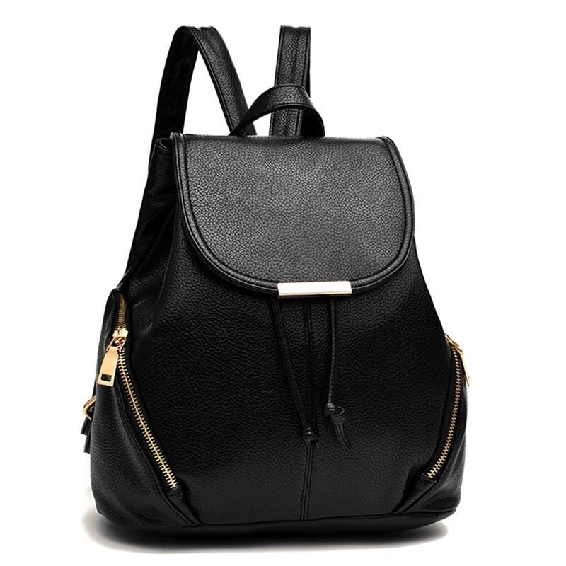 backpack ladies 双肩包包2018新款女背包 学生时尚休闲韩版女包