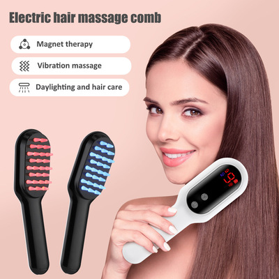 Electric Scalp Massage Comb Brush for Scalp and Hair Brush梳