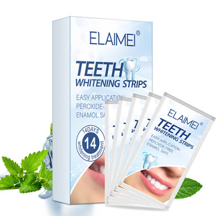 Teeth Whitening Strip 28 White Strips Teeth Whitening 牙贴