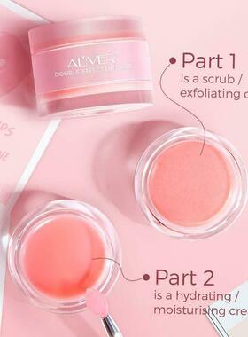 DOUBLE-EFFECT Lip Sleep Mask with Collagen   Lip Repair唇霜